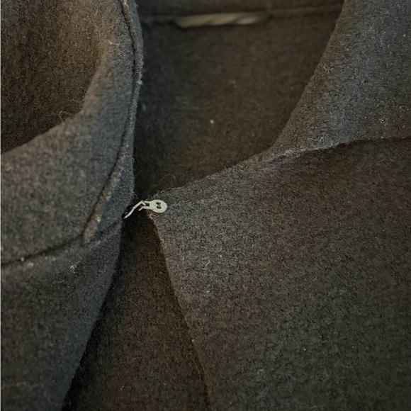 Architectural Annette Gortz Black Women's Coat - Picture 9 of 14